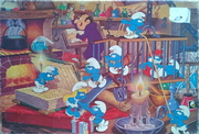 Schtroumpfs en cage - Clem Toys 01