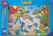 In et drop van der Smurfens - Ravensburger