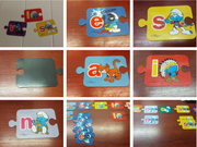 Alphabet 26 magnets - (Marque de glace ??)