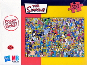 The Simpsons personnages - MB