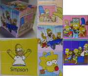 Rubik's Cube Simpsons - Indéterminé