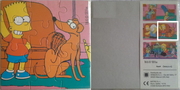  Bart et chien marron - Métro S.r.l.
