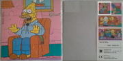 Homer effrayé - Métro S.r.l.