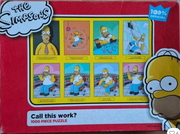 Homer at work - Paul Lamond Games