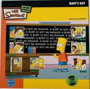 Bart's Day - Blue Opal