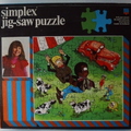 <span class=ab>Sjors en Sjimmie aan parachutte - Simplex Toys</span>