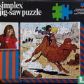 <span class=ab>Sjors en Sjimmie op kameel - Simplex Toys</span>