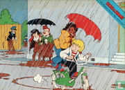 Sous la pluie - Flamenco