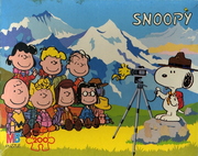 Snoopy photographe - MB