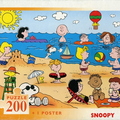 <span class=aa>Snoopy au bord de la mer - Nathan</span>