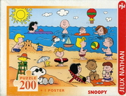Snoopy au bord de la mer - Nathan