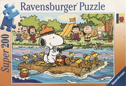 Snoopy sur un radeau - Ravensburger