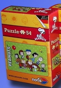 Peanuts et ses amis (vert) - Noris