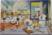 Snoopy Bathroom - United Features Syndicate