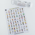 <span class=ab>Mosaïque personnages - Snoopy Museum Tokyo</span>