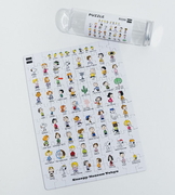 Mosaïque personnages - Snoopy Museum Tokyo