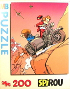 Side-Car dans la montagne - MB 02