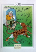 Tintin au Congo - Nathan