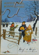 Carte de voeux Joyeux Noël - Le Lombard