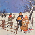 <span class=ab>Carte de voeux Joyeux Noël - Le Lombard</span>