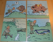 Tintin au Congo - Moulinsart