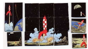 Magnet Objectif Lune - Indéterminé