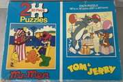 Mr Men and Tom & Jerry - Herstair
