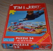 Puzzle de sol - Play time