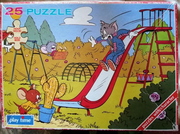 Toboggan - Play time