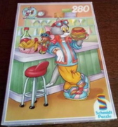 Hamburger au bar - Schmidt