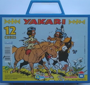jeu de 12 cubes - Dujardin