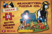 Silhouettes puzzle - Pestalozzi
