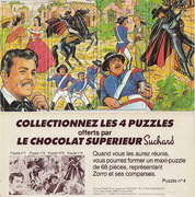 Zorro et ses comparses - Suchard 05
