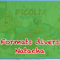 Formats Natacha