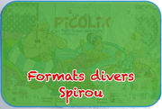 Formats Spirou