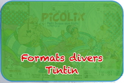 Formats Tintin