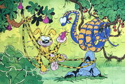 Marsupilami 70007 p