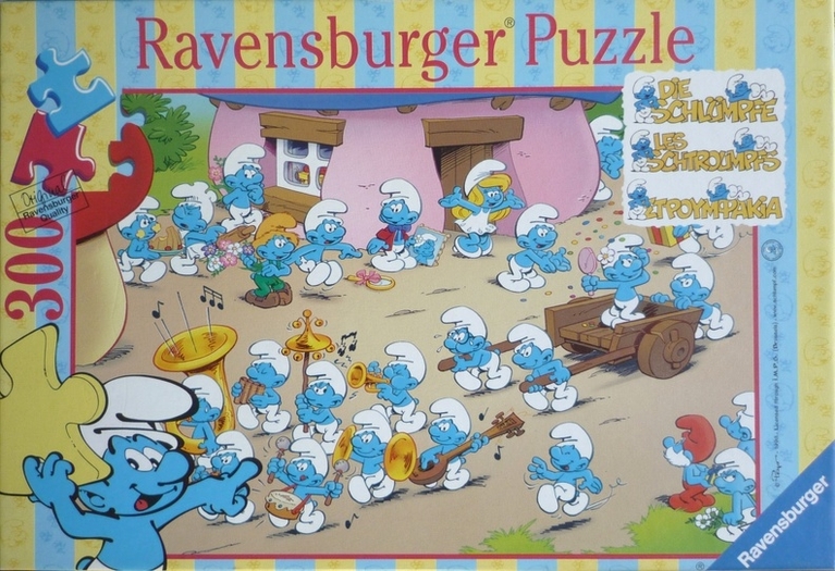 La Schtroumpfs party - Ravensburger