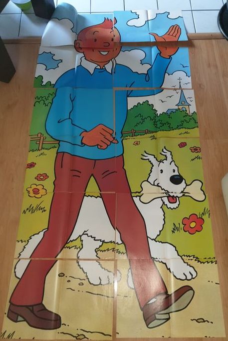 Poster Puzzle - Journal de Tintin